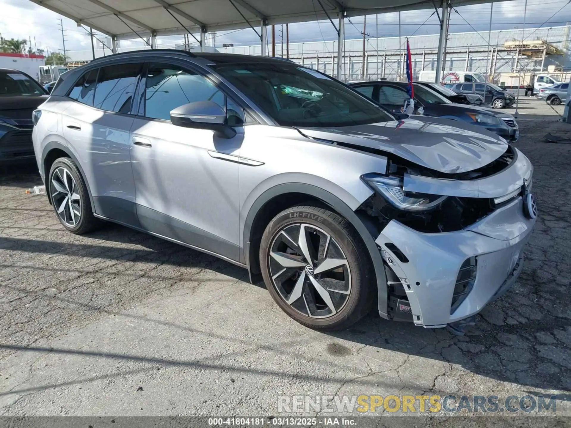 1 Photograph of a damaged car 1V2VMPE84PC037142 VOLKSWAGEN ID.4 2023