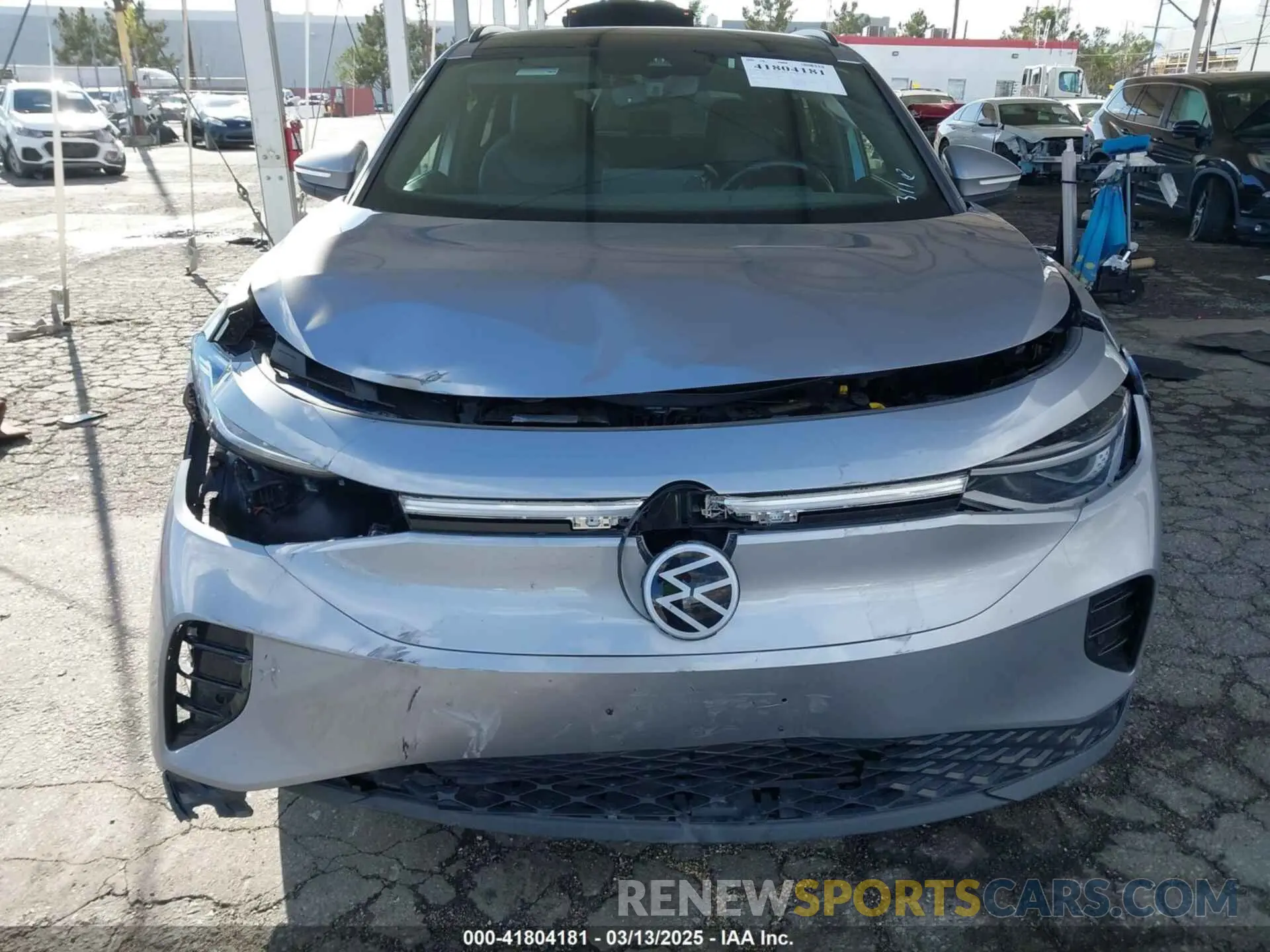 12 Photograph of a damaged car 1V2VMPE84PC037142 VOLKSWAGEN ID.4 2023