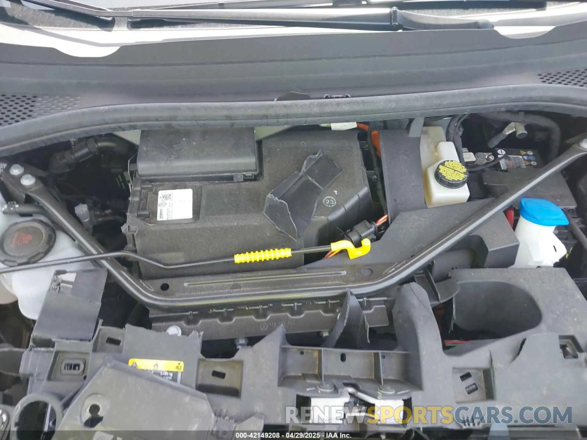 10 Photograph of a damaged car 1V2VMPE87PC043534 VOLKSWAGEN ID.4 2023