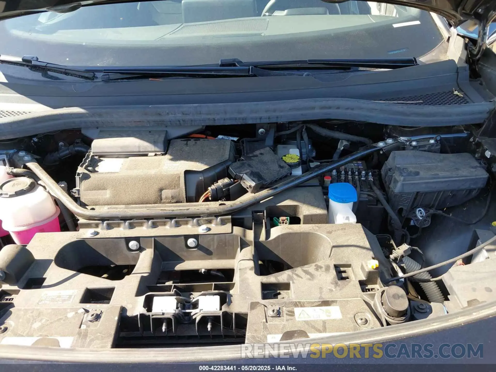 10 Photograph of a damaged car 1V2VMPE88PC043137 VOLKSWAGEN ID.4 2023