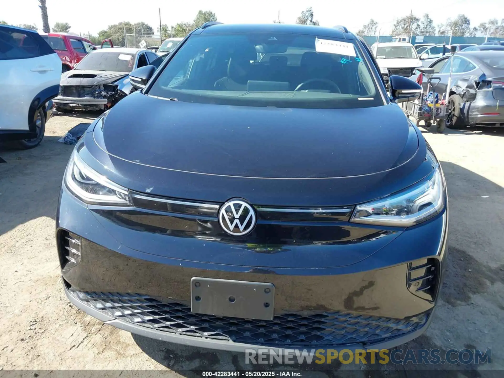 11 Photograph of a damaged car 1V2VMPE88PC043137 VOLKSWAGEN ID.4 2023