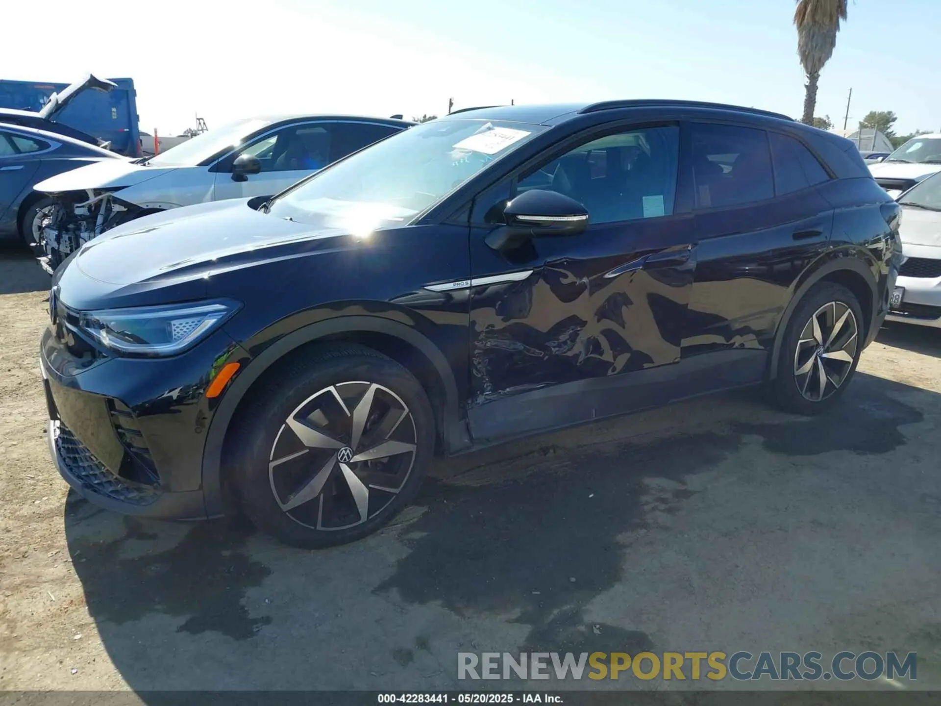 13 Photograph of a damaged car 1V2VMPE88PC043137 VOLKSWAGEN ID.4 2023