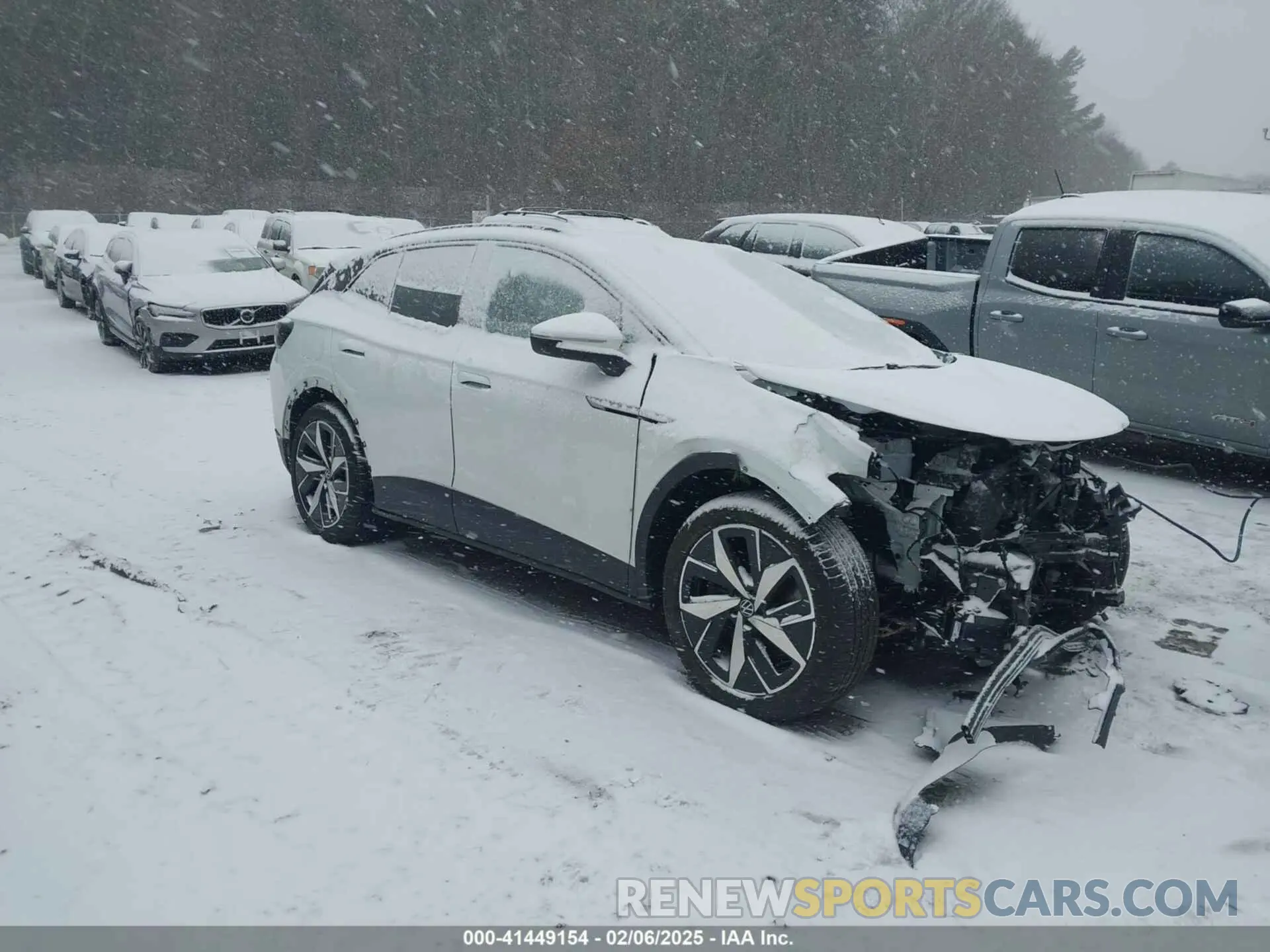 1 Photograph of a damaged car 1V2VMPE89PC022250 VOLKSWAGEN ID.4 2023