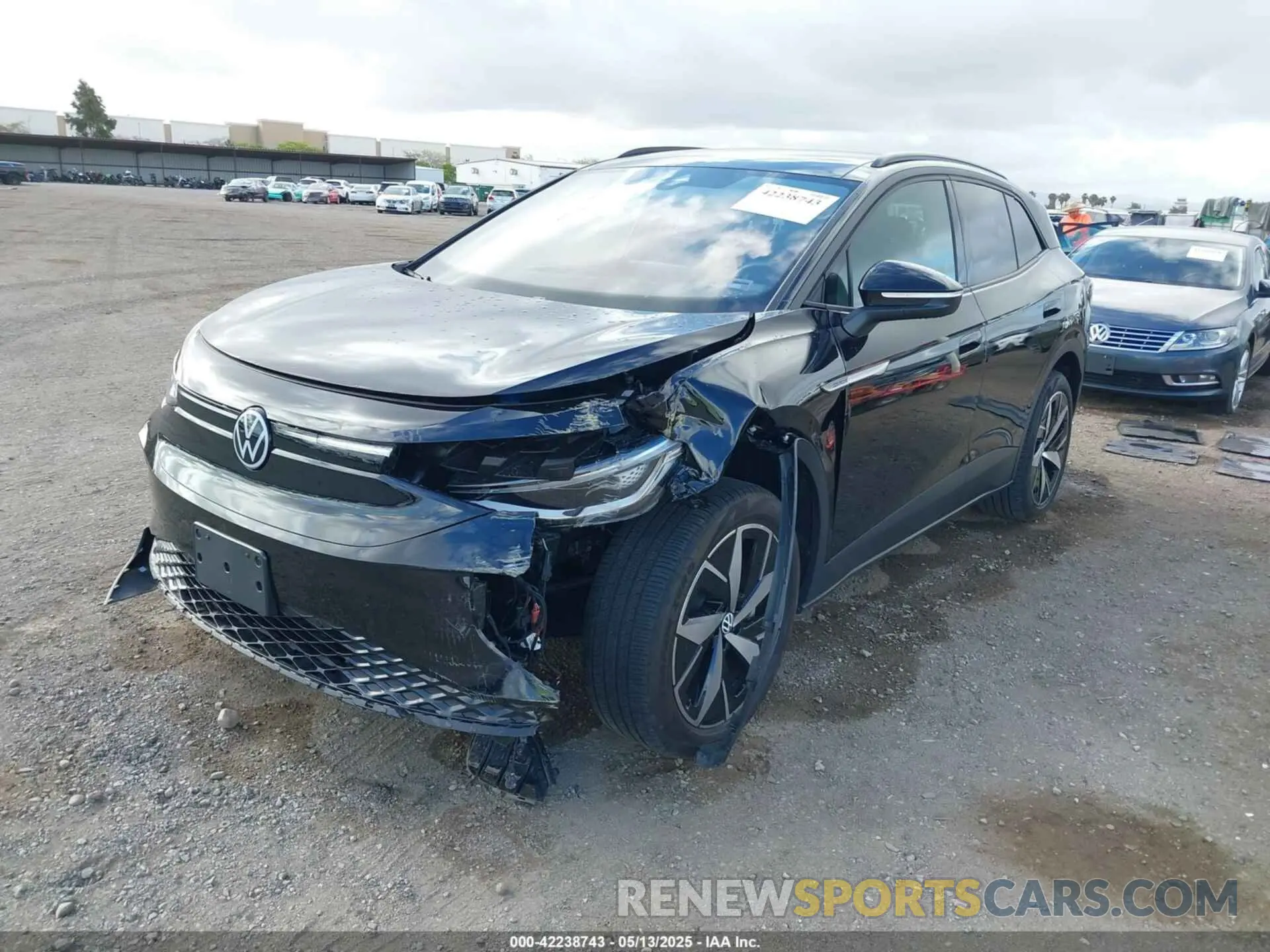 2 Photograph of a damaged car 1V2WNPE80PC044543 VOLKSWAGEN ID.4 2023