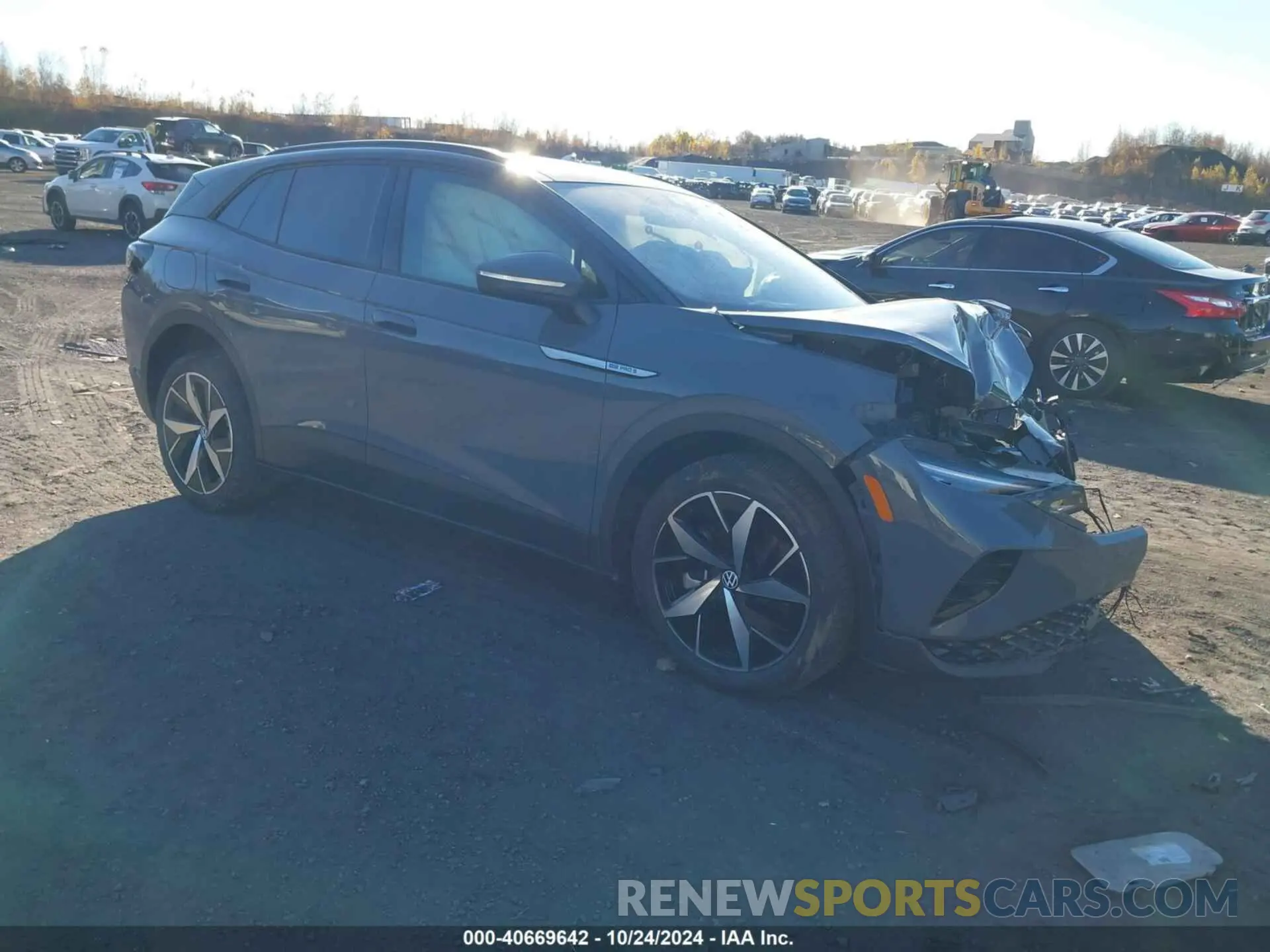 1 Photograph of a damaged car 1V2WNPE81PC052201 VOLKSWAGEN ID.4 2023