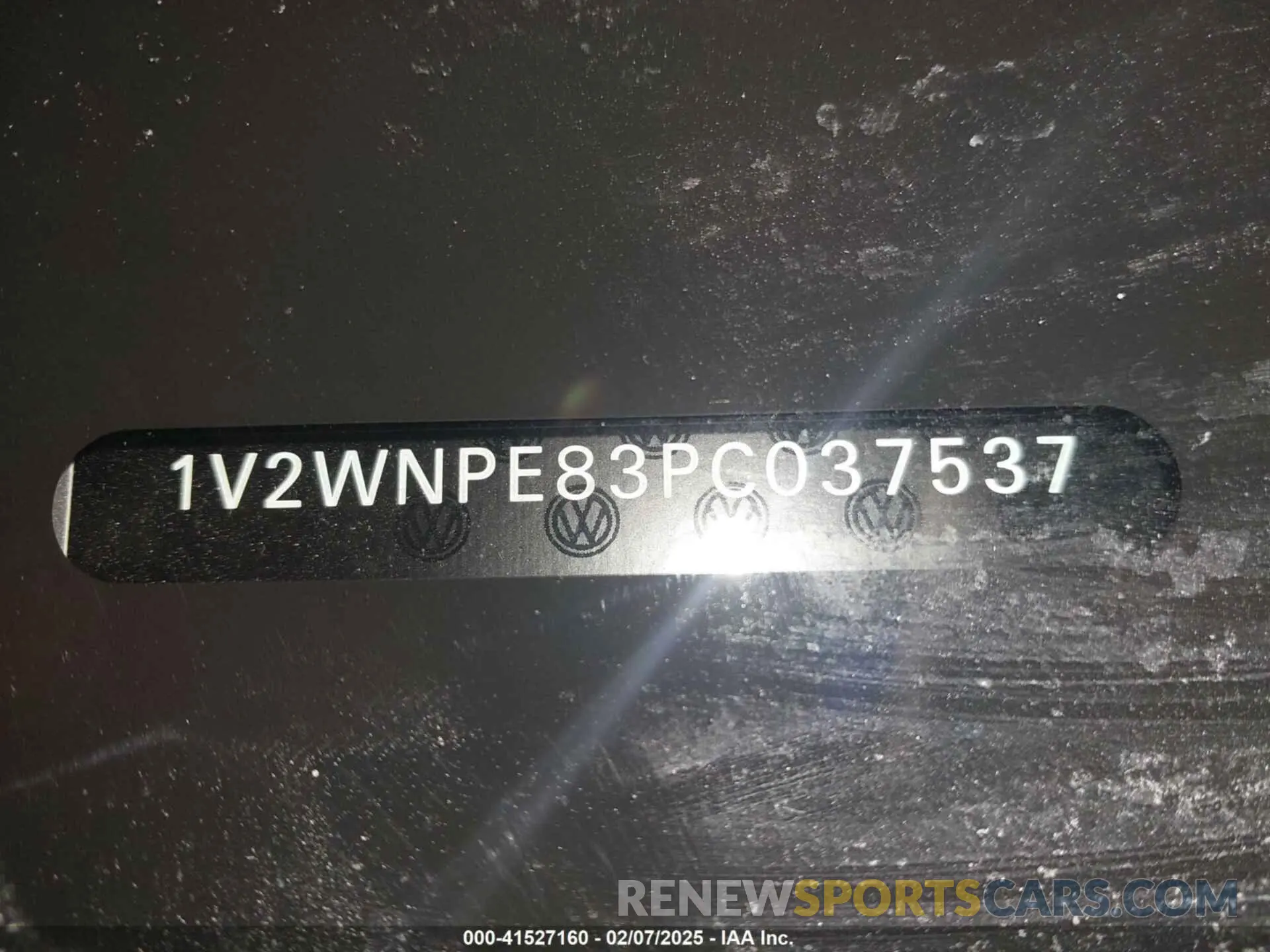 9 Photograph of a damaged car 1V2WNPE83PC037537 VOLKSWAGEN ID.4 2023