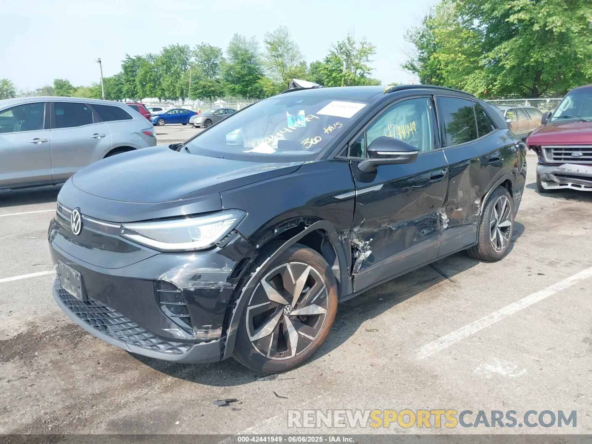 6 Photograph of a damaged car 1V2WNPE83PC049459 VOLKSWAGEN ID.4 2023