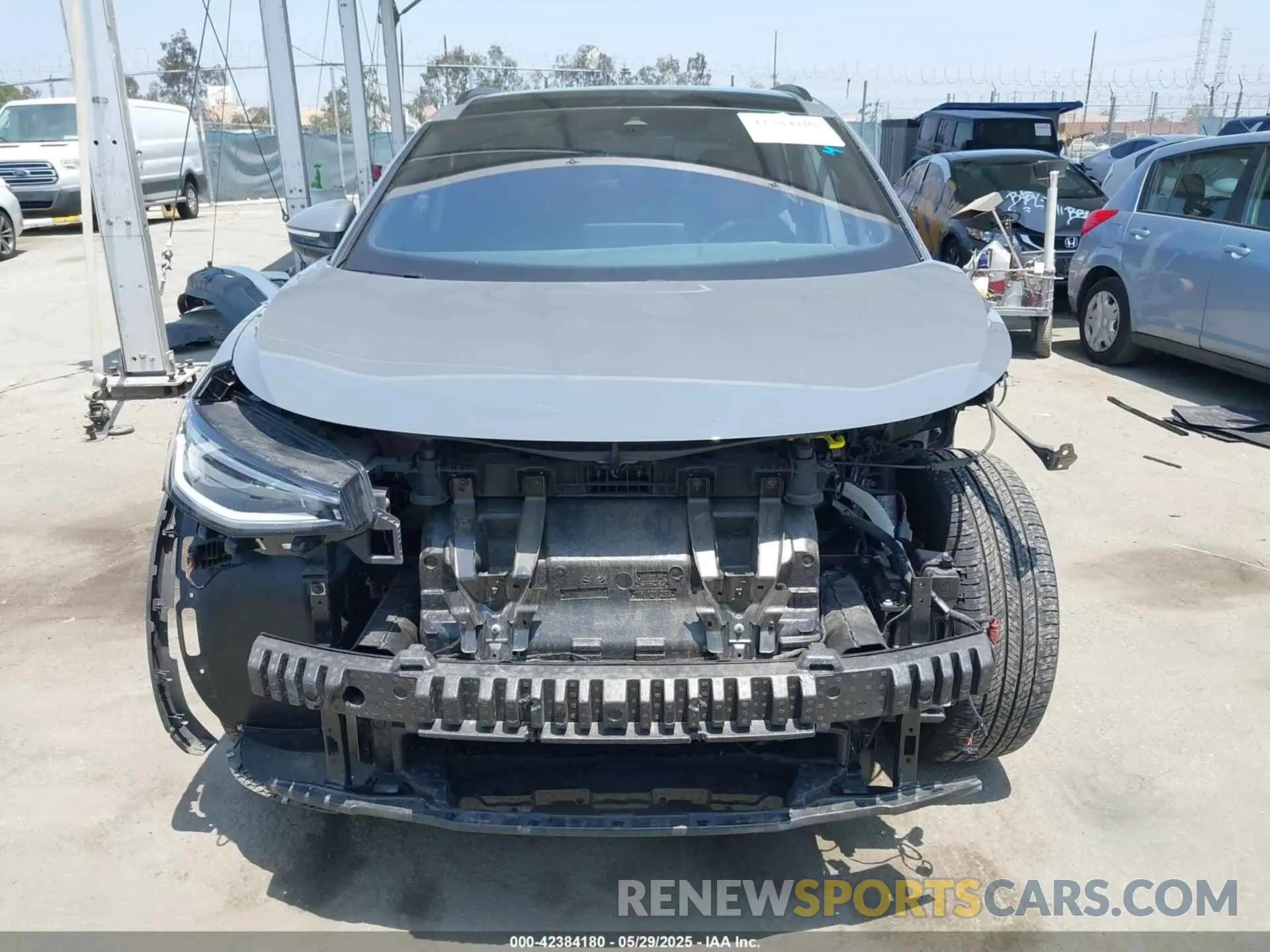 13 Photograph of a damaged car 1V2WNPE88PC031961 VOLKSWAGEN ID.4 2023