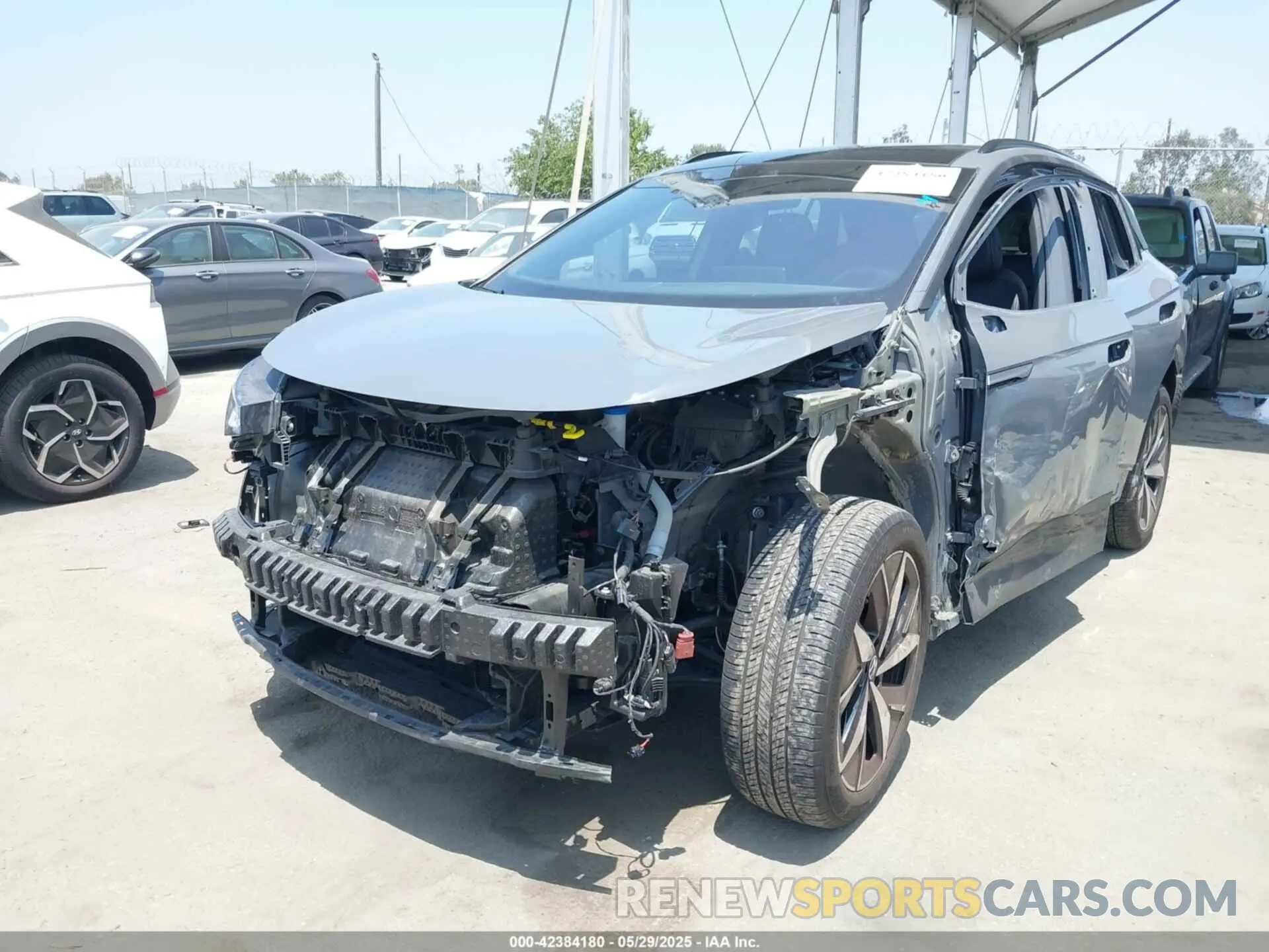 2 Photograph of a damaged car 1V2WNPE88PC031961 VOLKSWAGEN ID.4 2023