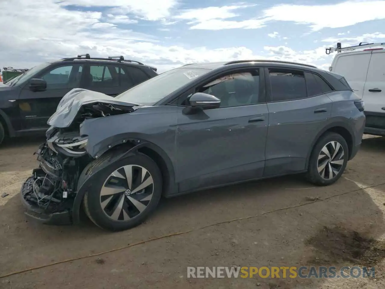 1 Photograph of a damaged car 1V2BMPE81RC021096 VOLKSWAGEN ID.4 2024