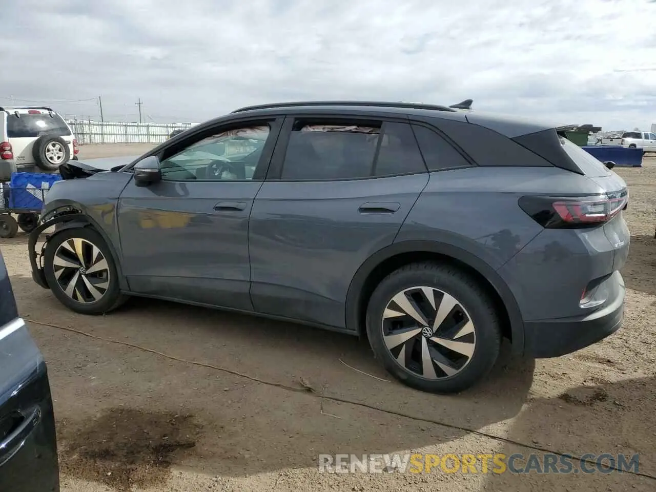 2 Photograph of a damaged car 1V2BMPE81RC021096 VOLKSWAGEN ID.4 2024