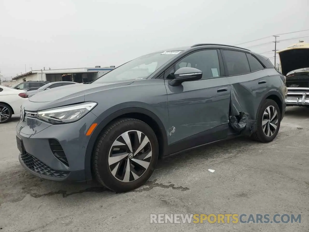 1 Photograph of a damaged car 1V2BMPE84RC000212 VOLKSWAGEN ID.4 2024