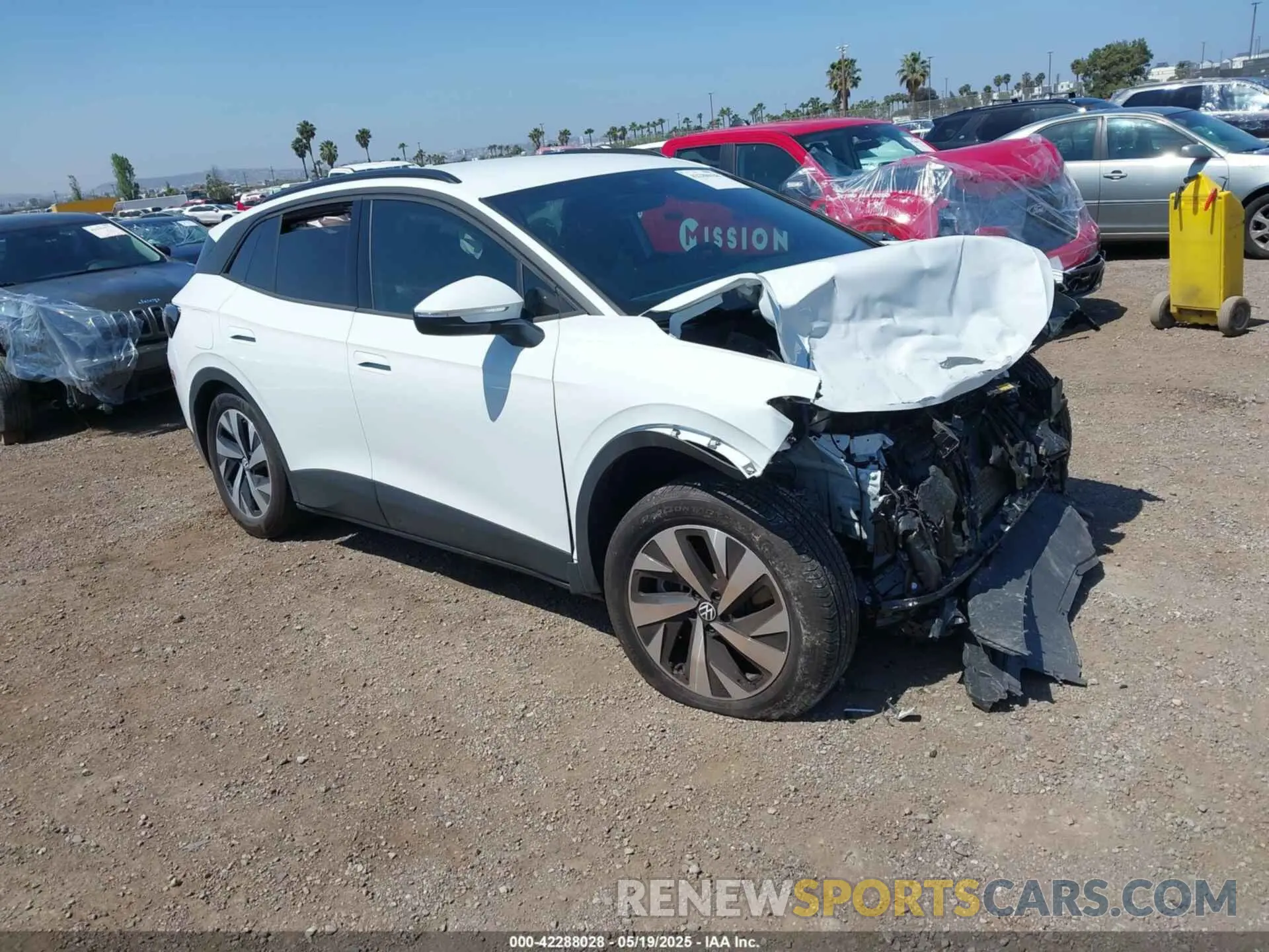 1 Photograph of a damaged car 1V2BMPE85RC009551 VOLKSWAGEN ID.4 2024