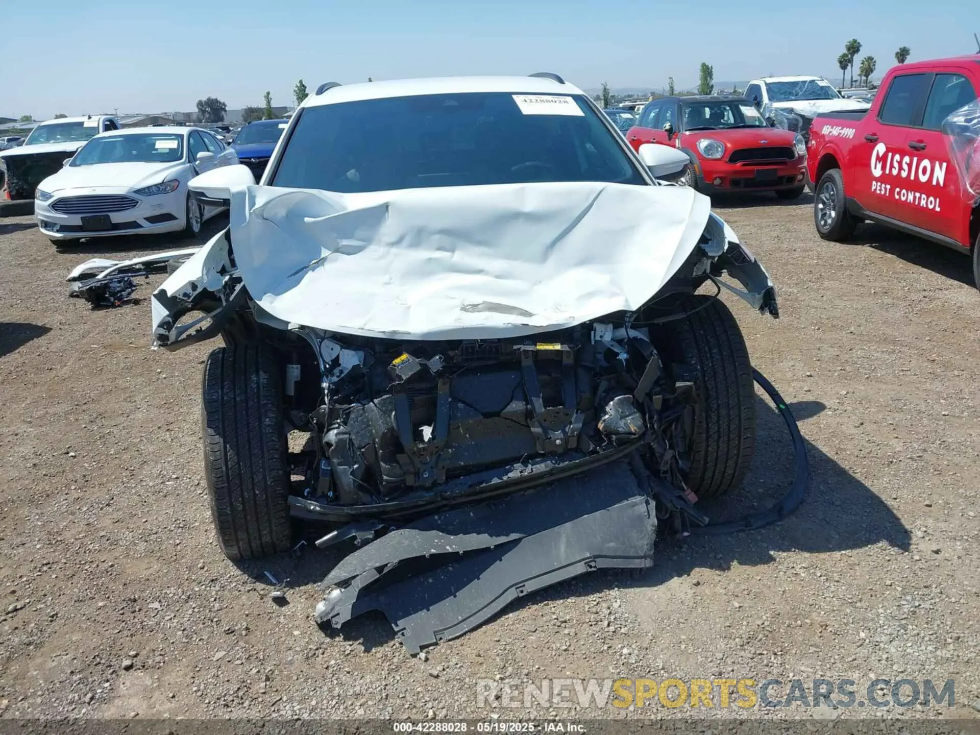 13 Photograph of a damaged car 1V2BMPE85RC009551 VOLKSWAGEN ID.4 2024