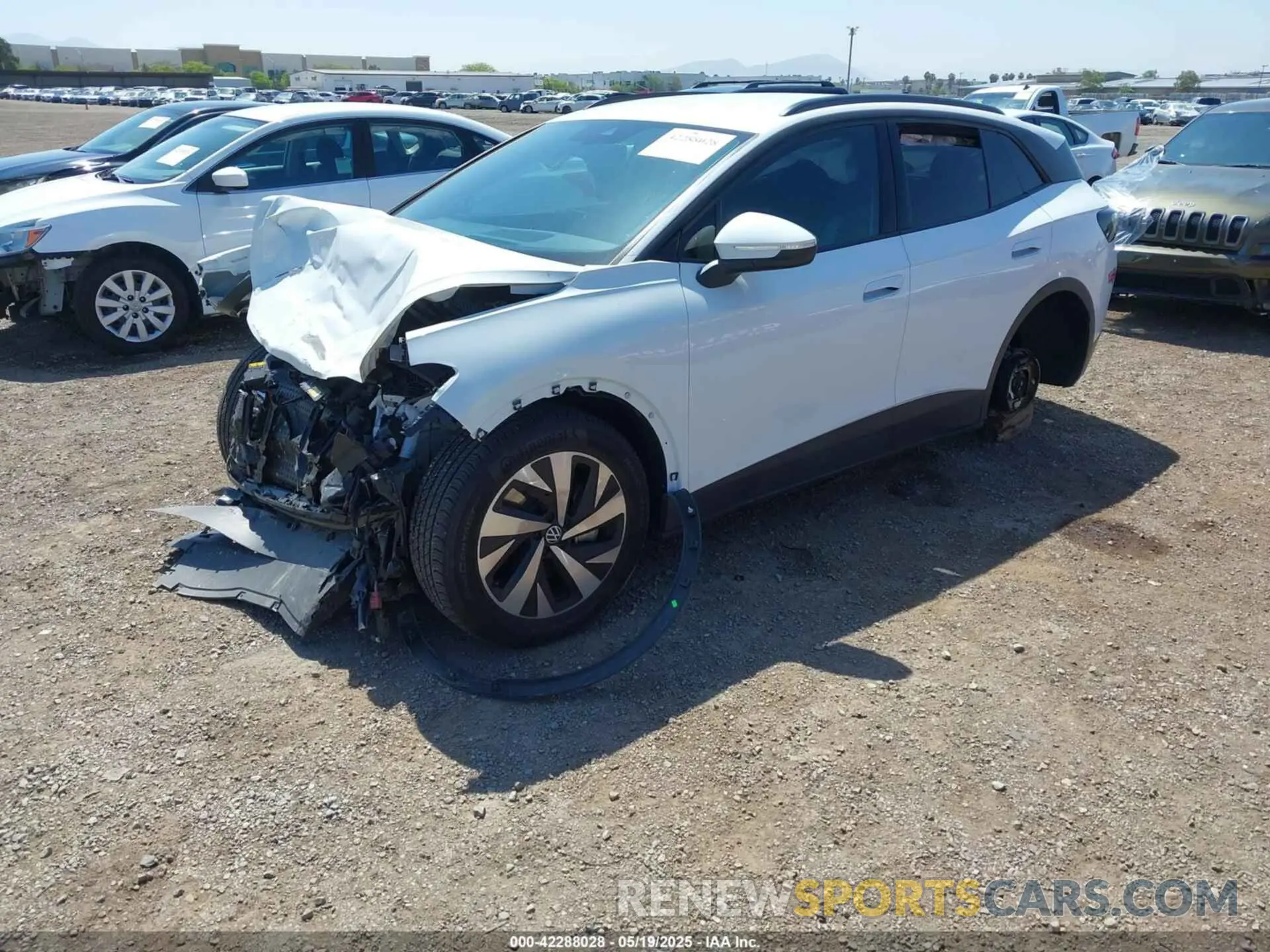 2 Photograph of a damaged car 1V2BMPE85RC009551 VOLKSWAGEN ID.4 2024