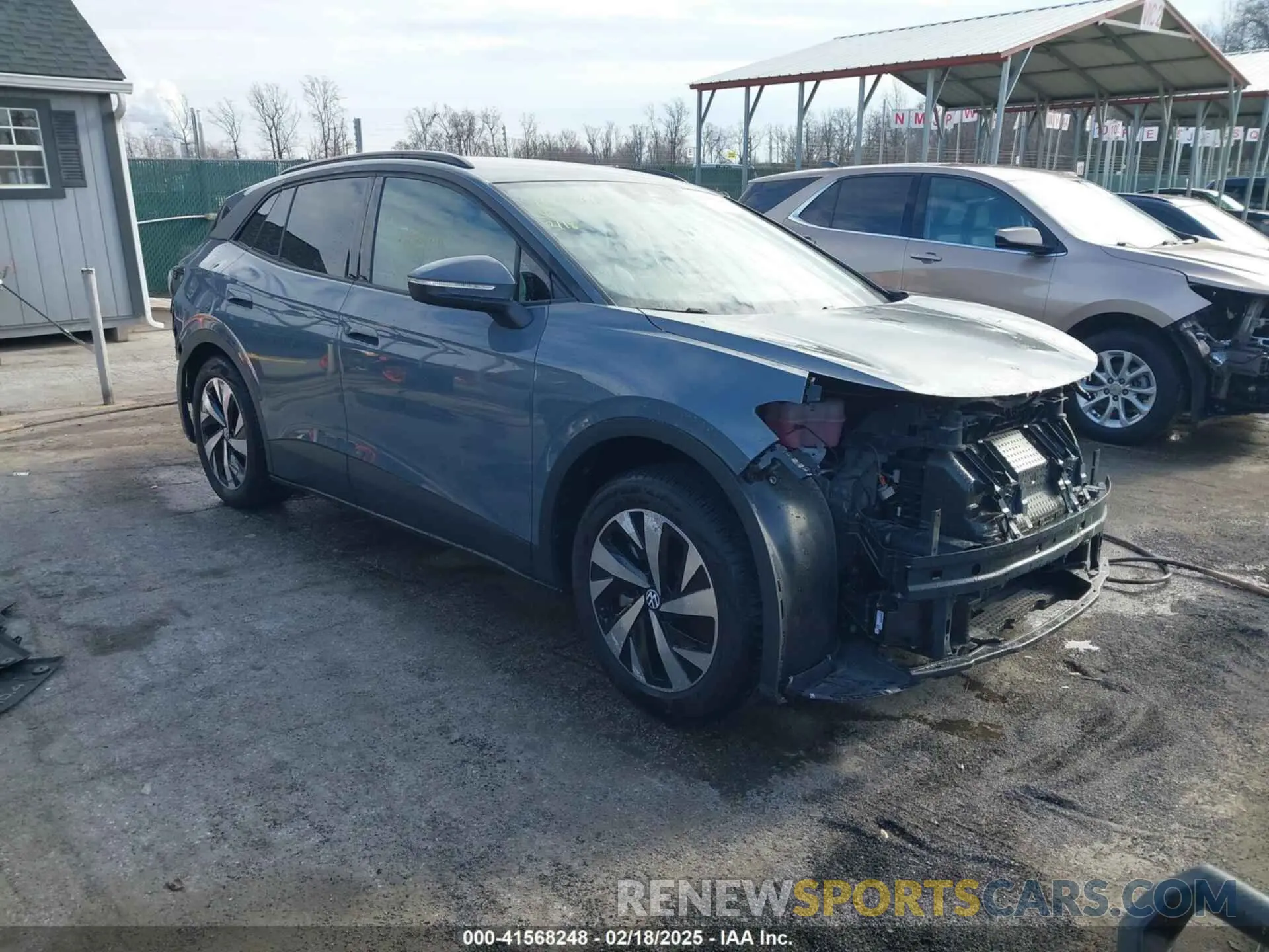 1 Photograph of a damaged car 1V2BMPE87RC005176 VOLKSWAGEN ID.4 2024