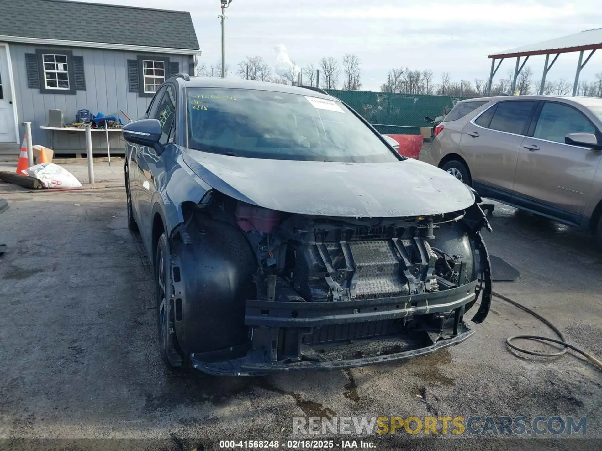13 Photograph of a damaged car 1V2BMPE87RC005176 VOLKSWAGEN ID.4 2024