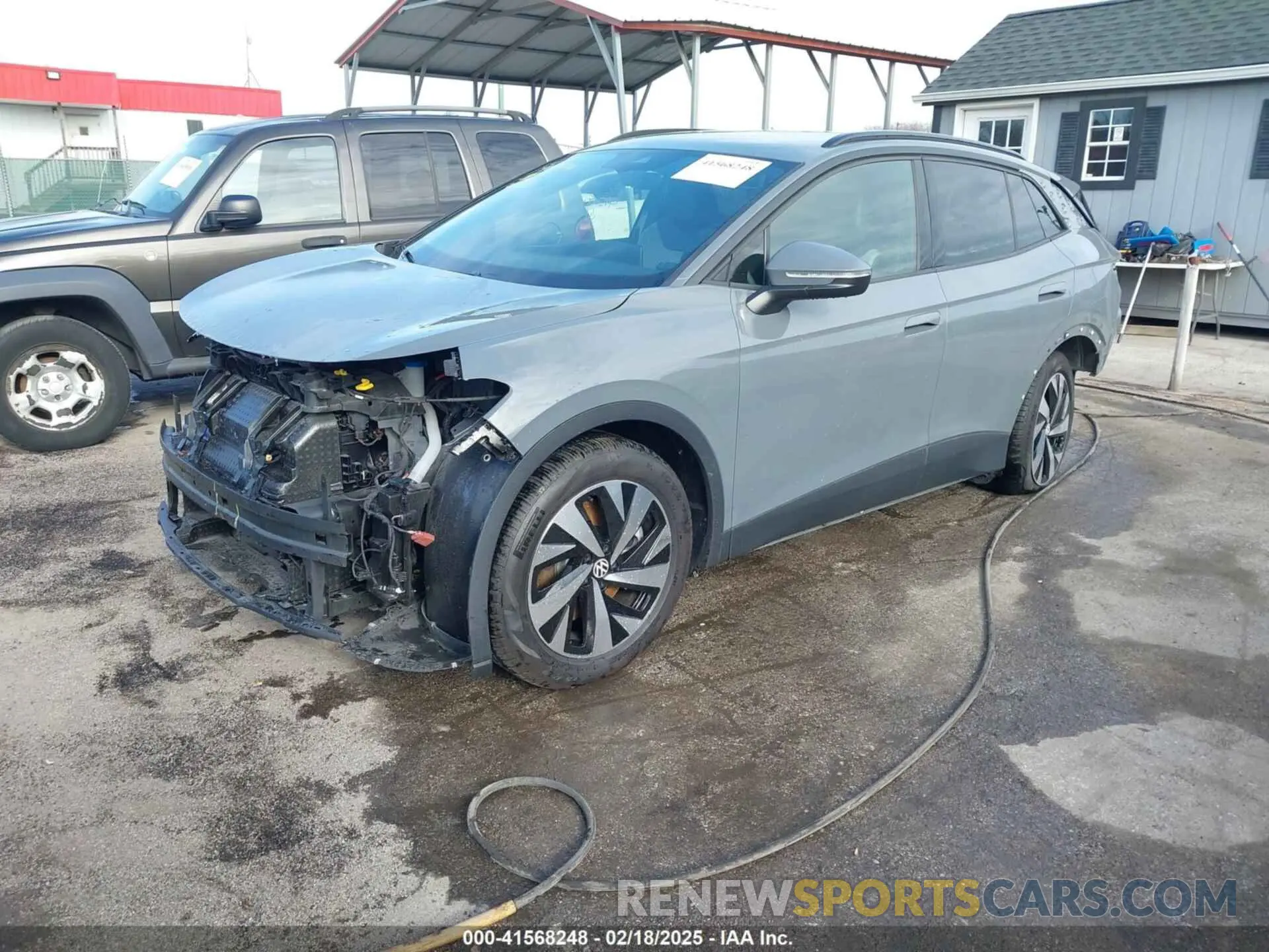 2 Photograph of a damaged car 1V2BMPE87RC005176 VOLKSWAGEN ID.4 2024
