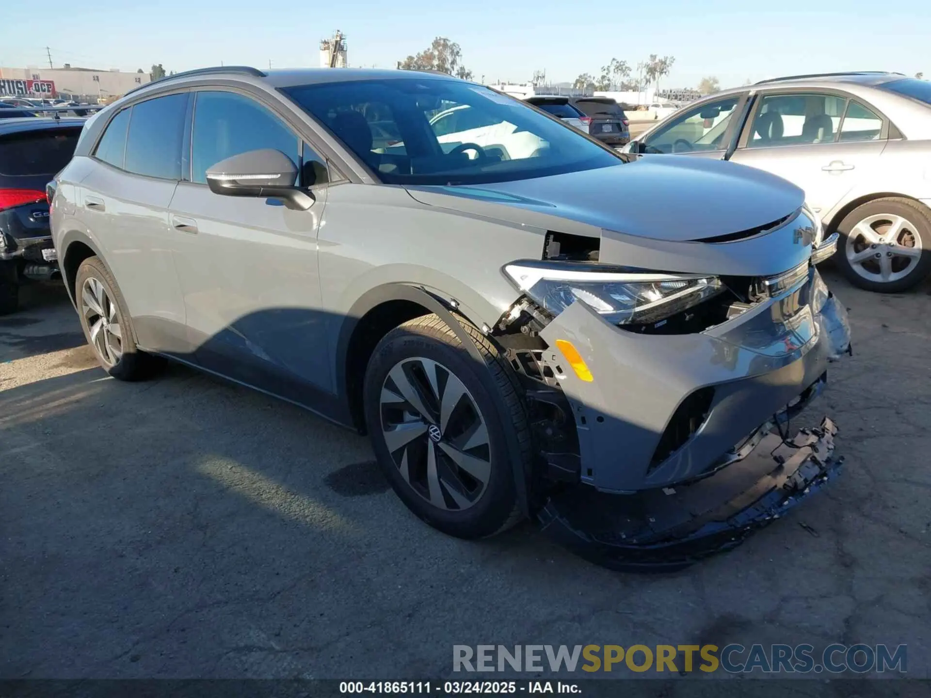 1 Photograph of a damaged car 1V2BMPE89RC007706 VOLKSWAGEN ID.4 2024