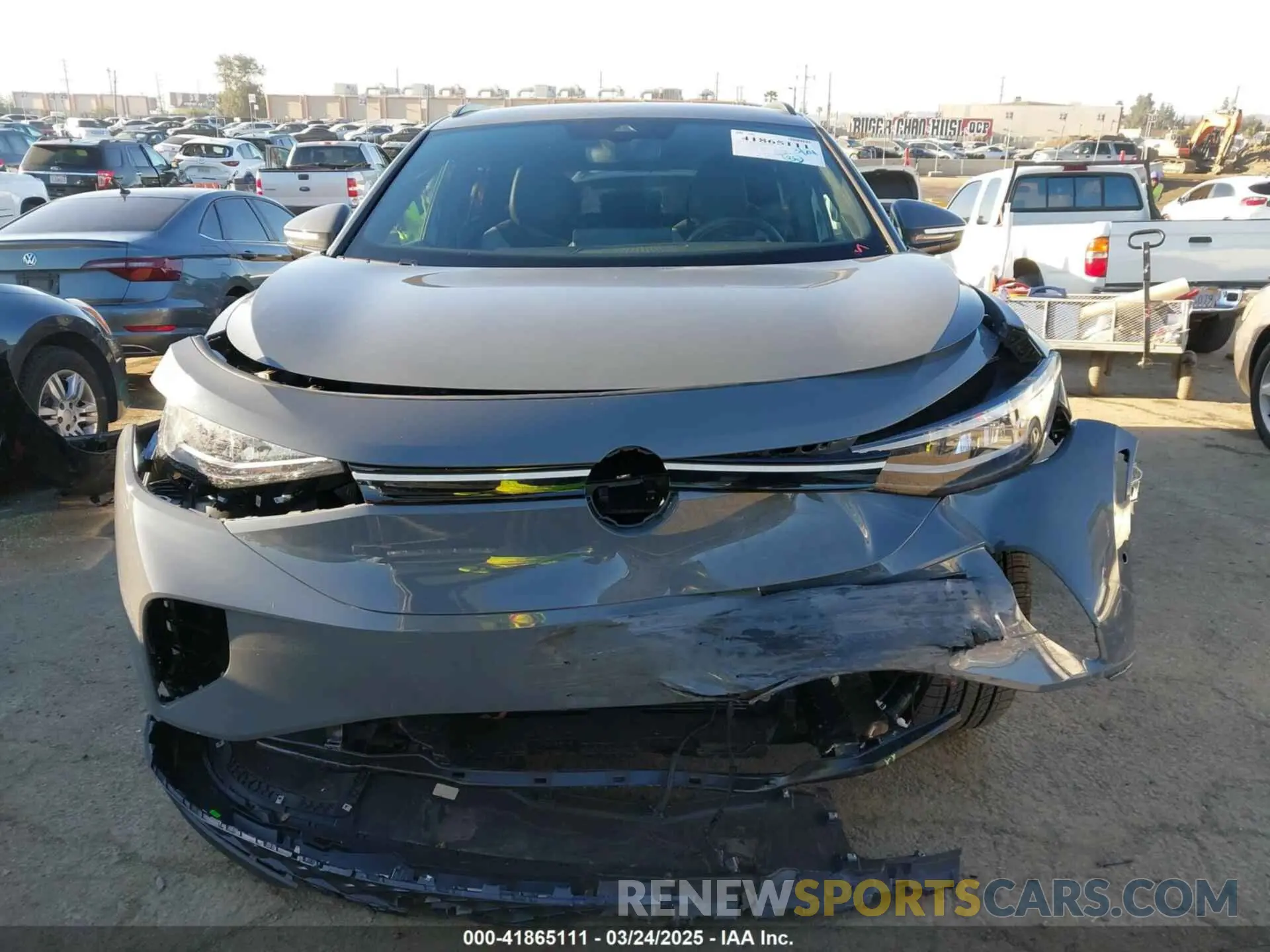 13 Photograph of a damaged car 1V2BMPE89RC007706 VOLKSWAGEN ID.4 2024