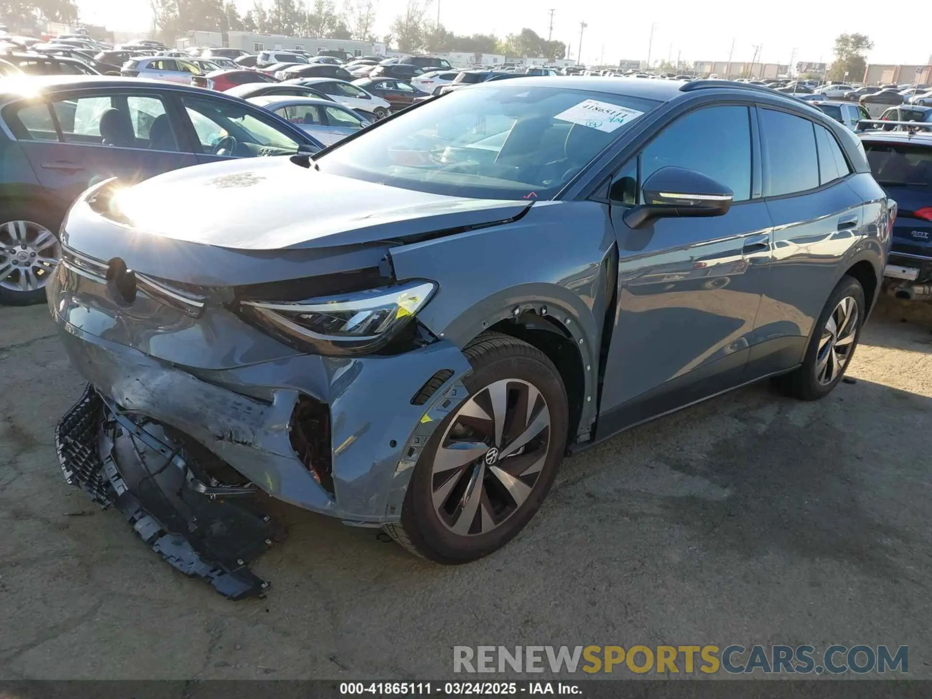 2 Photograph of a damaged car 1V2BMPE89RC007706 VOLKSWAGEN ID.4 2024