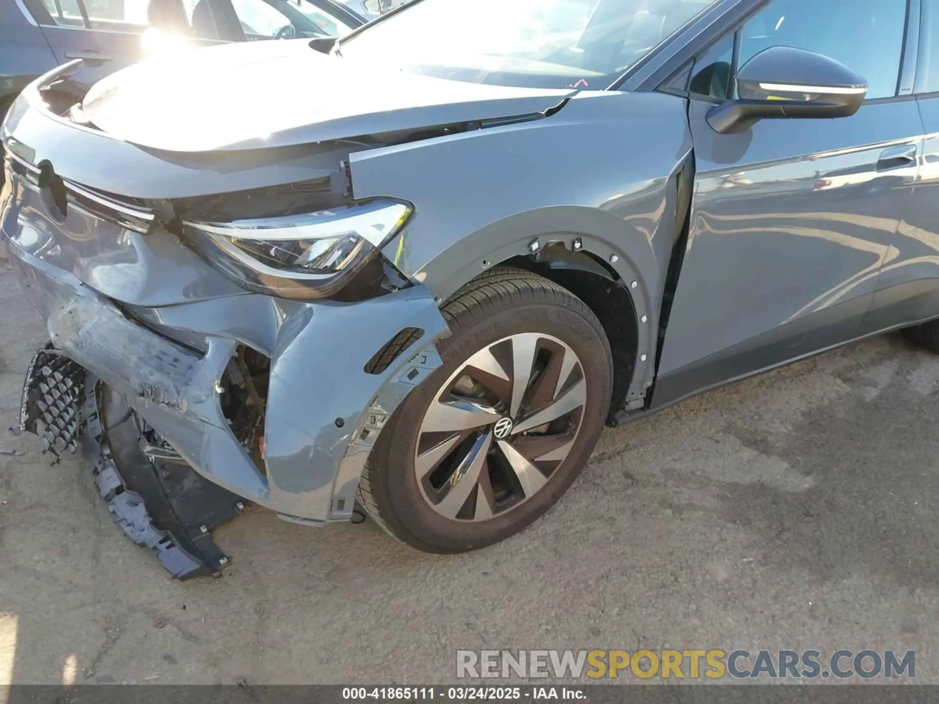 20 Photograph of a damaged car 1V2BMPE89RC007706 VOLKSWAGEN ID.4 2024