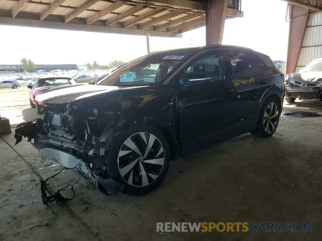 1 Photograph of a damaged car WVGDMPE20MP011890 VOLKSWAGEN ID.4 FIRST 2021