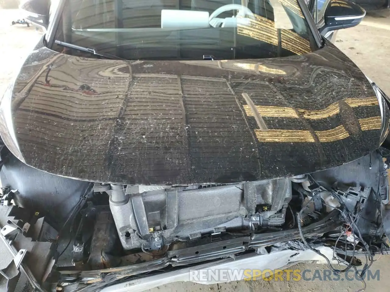 11 Photograph of a damaged car WVGDMPE20MP011890 VOLKSWAGEN ID.4 FIRST 2021