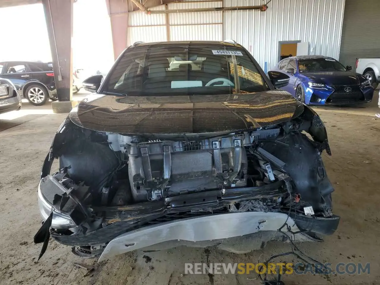 5 Photograph of a damaged car WVGDMPE20MP011890 VOLKSWAGEN ID.4 FIRST 2021