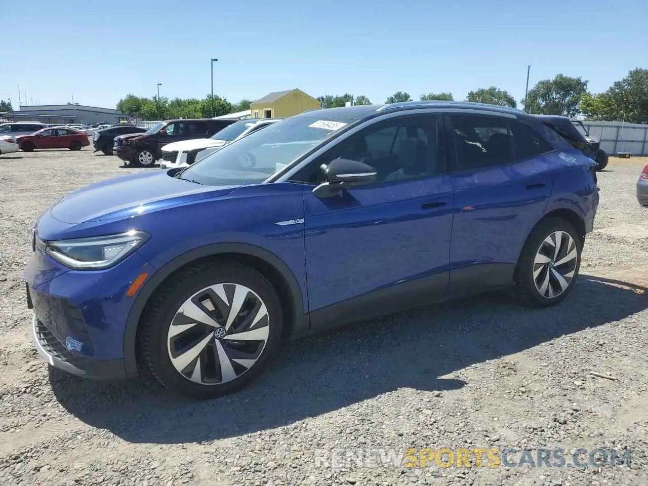 1 Photograph of a damaged car WVGDMPE21MP012806 VOLKSWAGEN ID.4 FIRST 2021