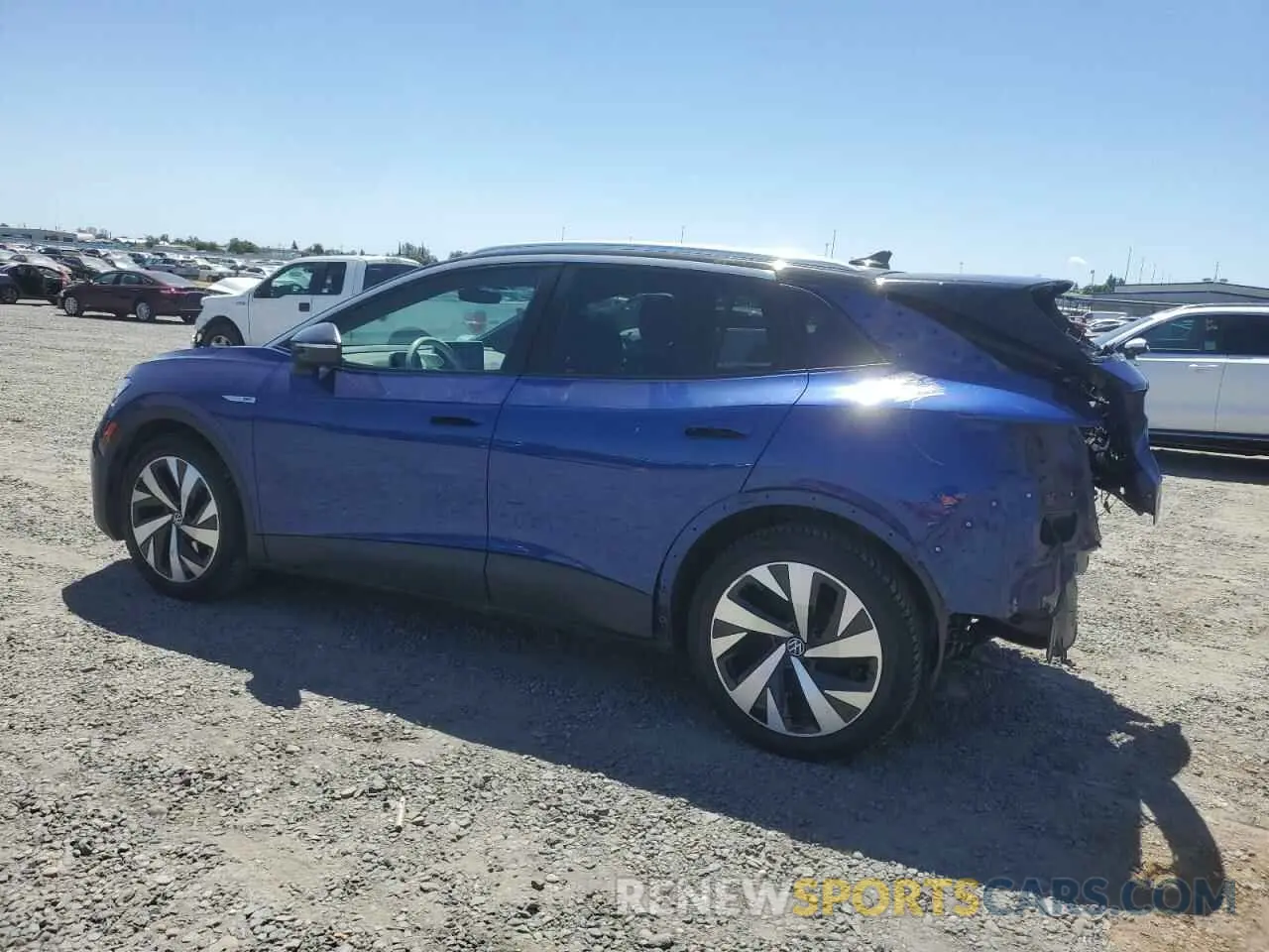 2 Photograph of a damaged car WVGDMPE21MP012806 VOLKSWAGEN ID.4 FIRST 2021