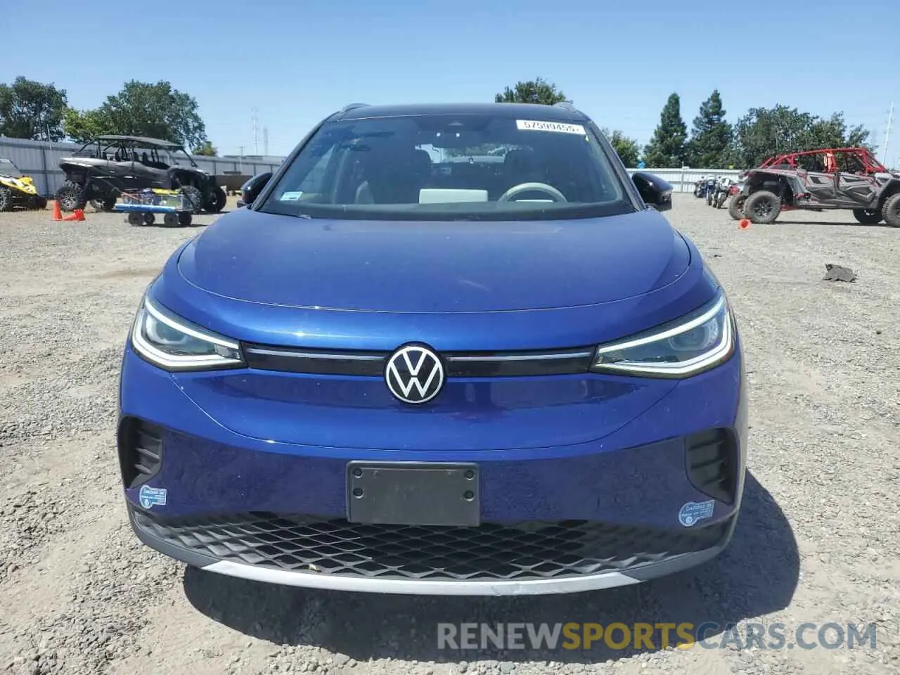 5 Photograph of a damaged car WVGDMPE21MP012806 VOLKSWAGEN ID.4 FIRST 2021