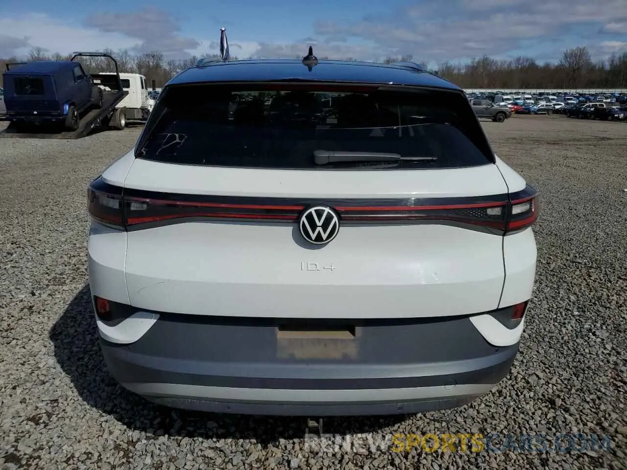 6 Photograph of a damaged car WVGDMPE28MP008011 VOLKSWAGEN ID.4 FIRST 2021