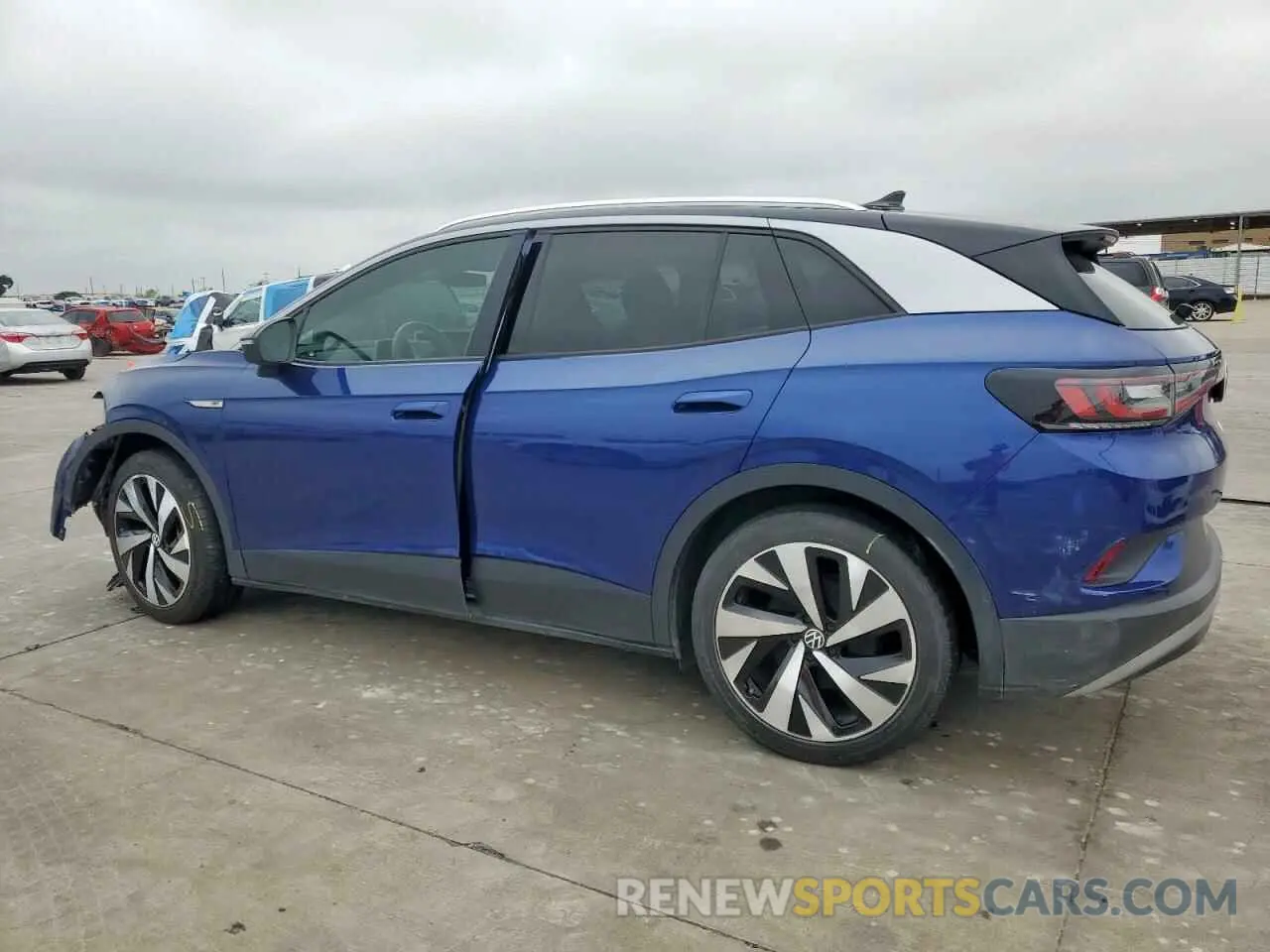 2 Photograph of a damaged car WVGDMPE28MP013614 VOLKSWAGEN ID.4 FIRST 2021