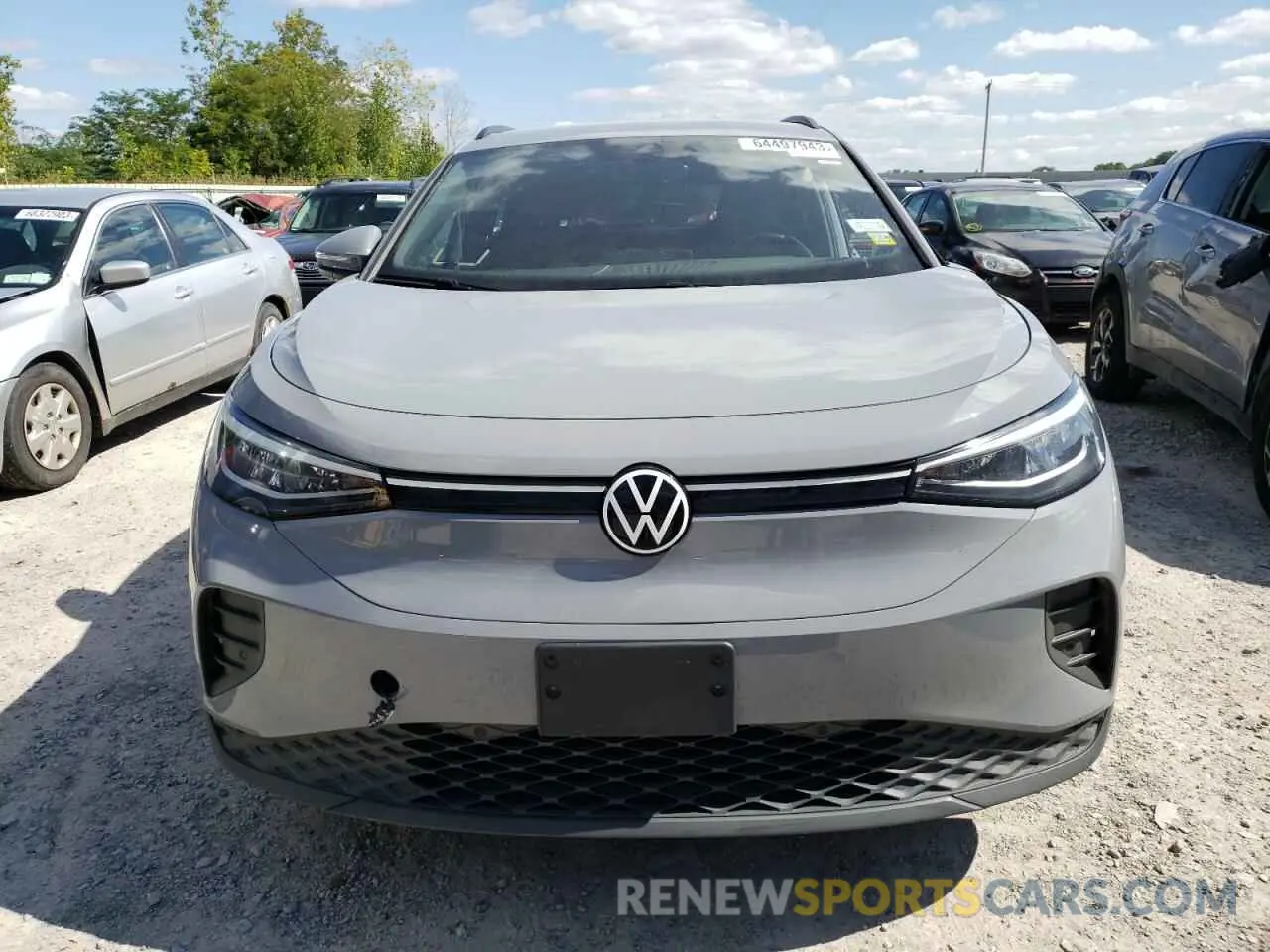 5 Photograph of a damaged car WVGRMPE21MP034651 VOLKSWAGEN ID.4 PRO 2021
