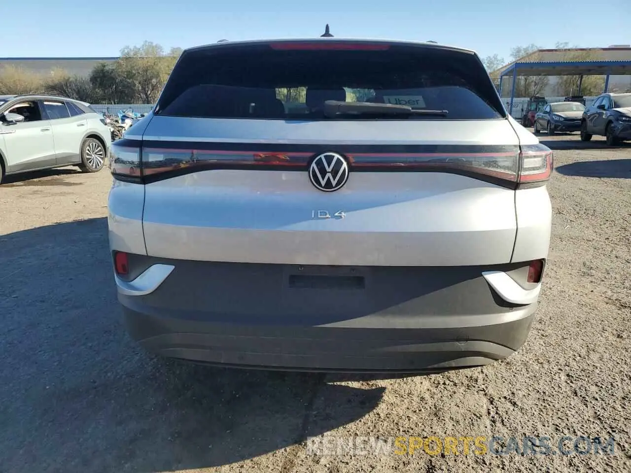 6 Photograph of a damaged car WVGRMPE22MP034495 VOLKSWAGEN ID.4 PRO 2021