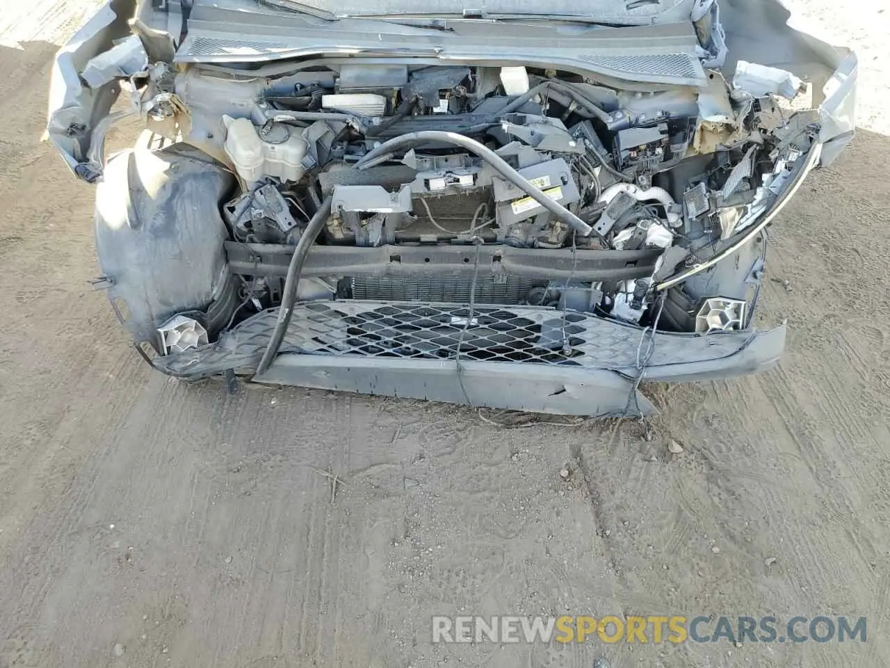 12 Photograph of a damaged car WVGRMPE22MP034867 VOLKSWAGEN ID.4 PRO 2021