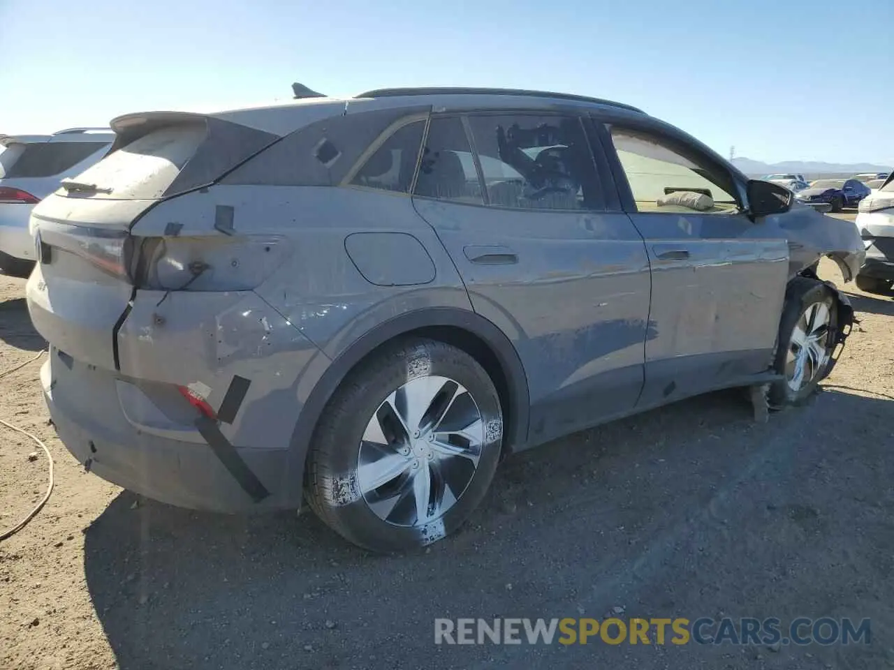 3 Photograph of a damaged car WVGRMPE22MP034867 VOLKSWAGEN ID.4 PRO 2021