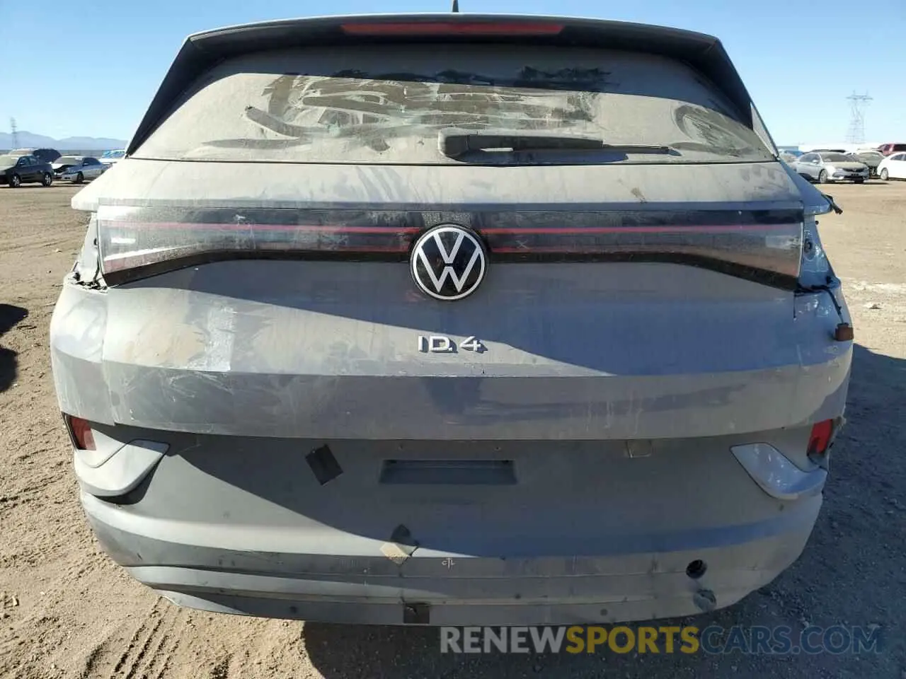 6 Photograph of a damaged car WVGRMPE22MP034867 VOLKSWAGEN ID.4 PRO 2021