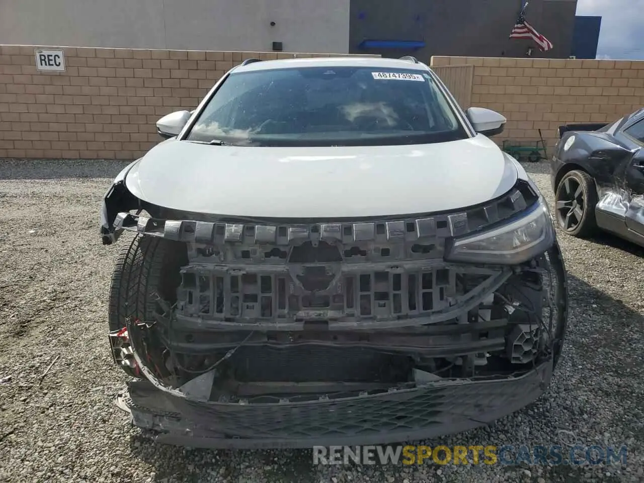 5 Photograph of a damaged car WVGRMPE25MP038993 VOLKSWAGEN ID.4 PRO 2021