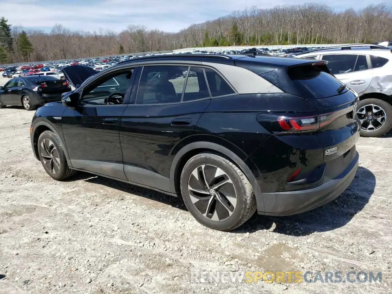 2 Photograph of a damaged car WVGRMPE27MP056993 VOLKSWAGEN ID.4 PRO 2021