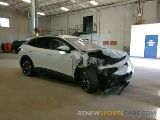 12 Photograph of a damaged car WVGJNPE27NP039994 VOLKSWAGEN ID.4 PRO 2022