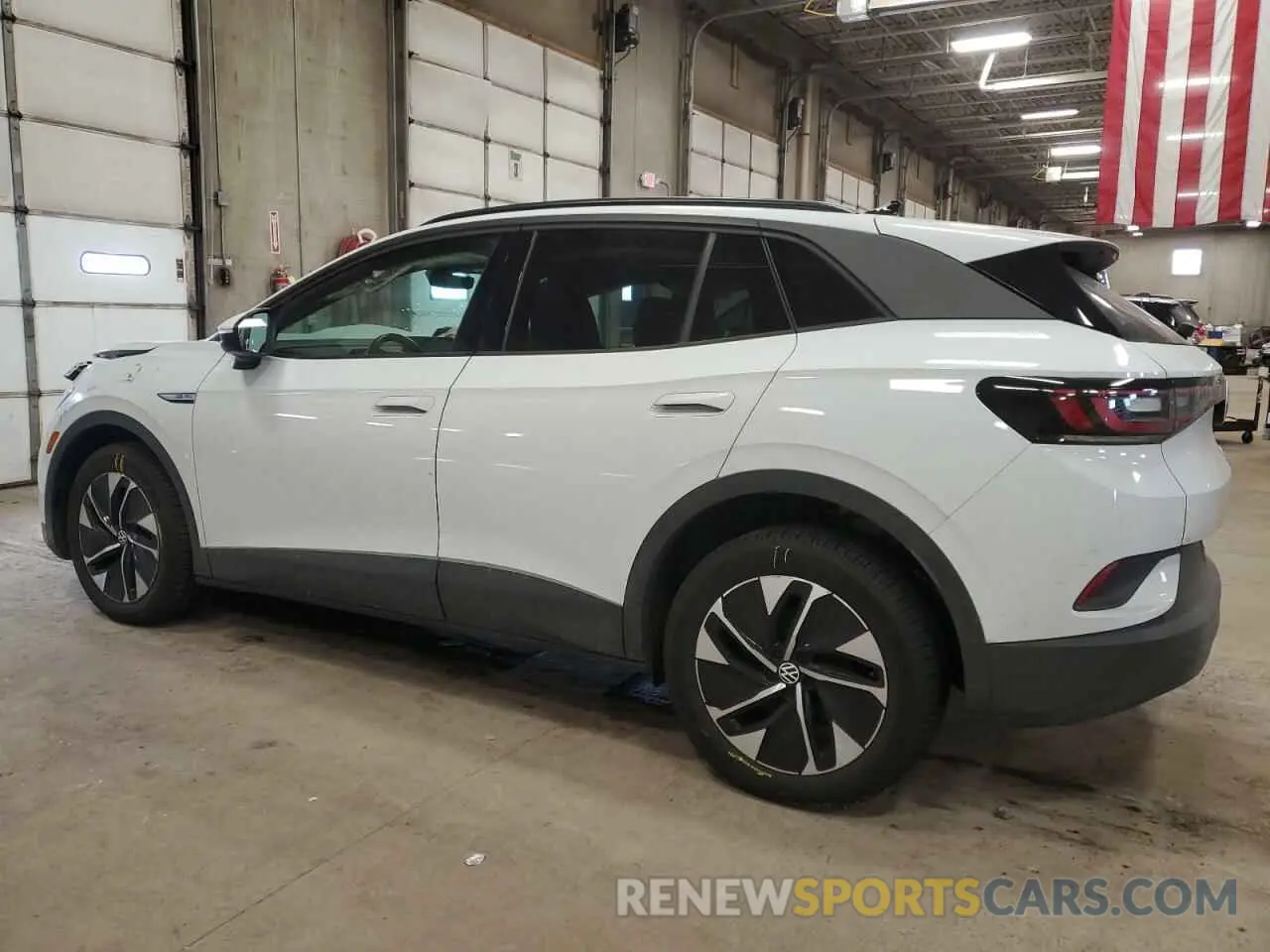 2 Photograph of a damaged car WVGJNPE27NP039994 VOLKSWAGEN ID.4 PRO 2022