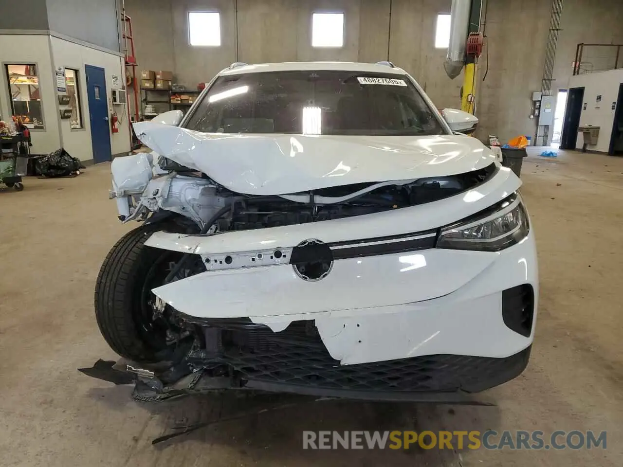5 Photograph of a damaged car WVGJNPE27NP039994 VOLKSWAGEN ID.4 PRO 2022