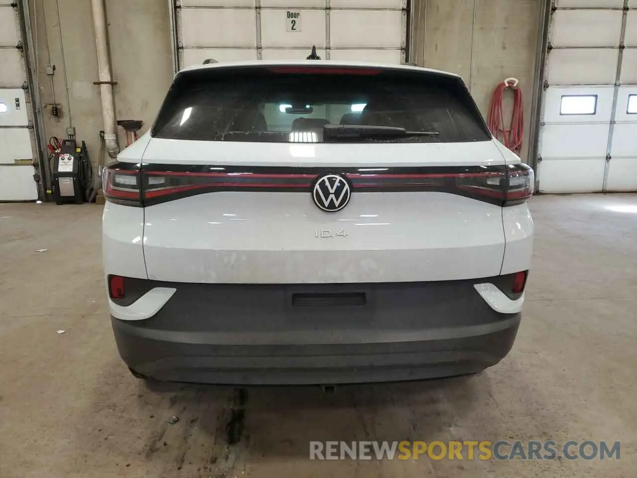 6 Photograph of a damaged car WVGJNPE27NP039994 VOLKSWAGEN ID.4 PRO 2022