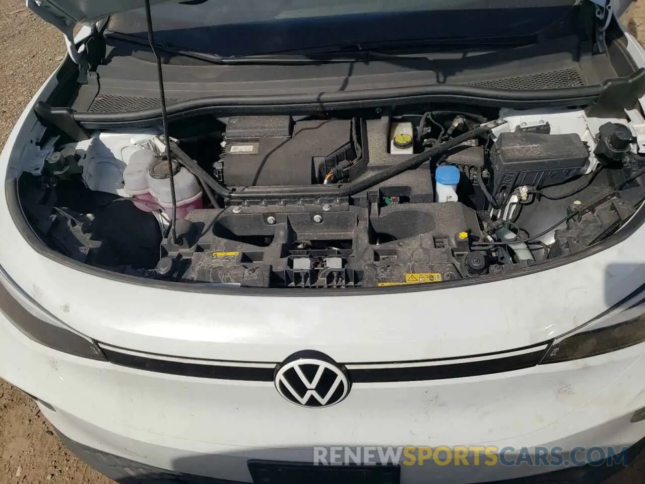 11 Photograph of a damaged car WVGJNPE29NP038412 VOLKSWAGEN ID.4 PRO 2022