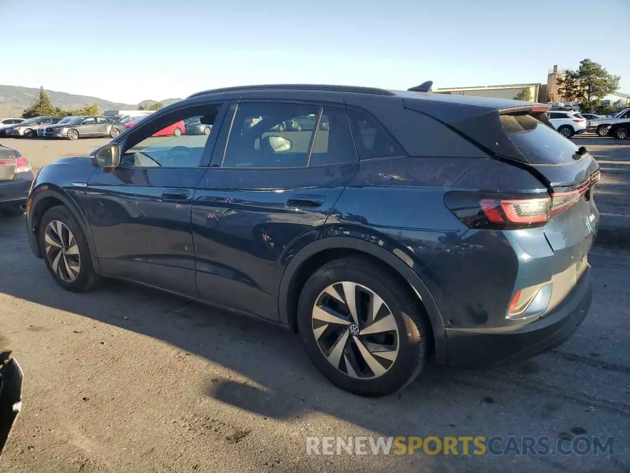 2 Photograph of a damaged car 1V2CMPE80PC010981 VOLKSWAGEN ID.4 PRO 2023