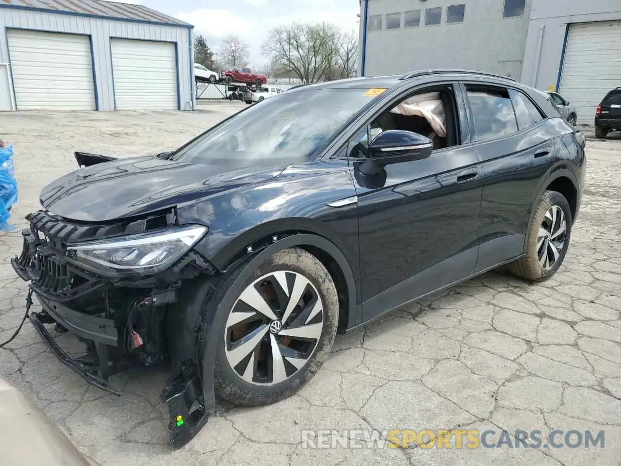 1 Photograph of a damaged car 1V2CMPE80PC027506 VOLKSWAGEN ID.4 PRO 2023