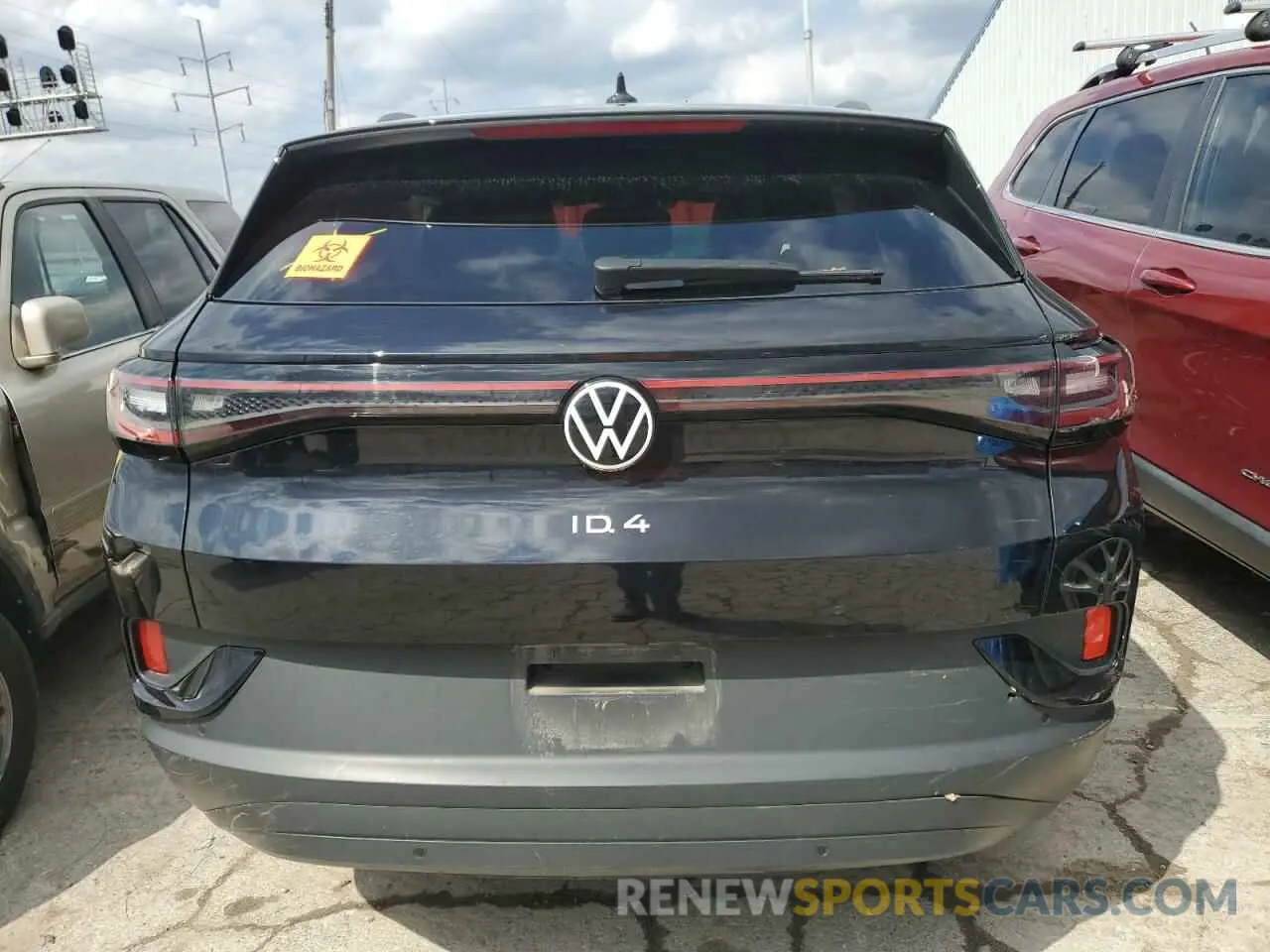 6 Photograph of a damaged car 1V2CMPE80PC027506 VOLKSWAGEN ID.4 PRO 2023