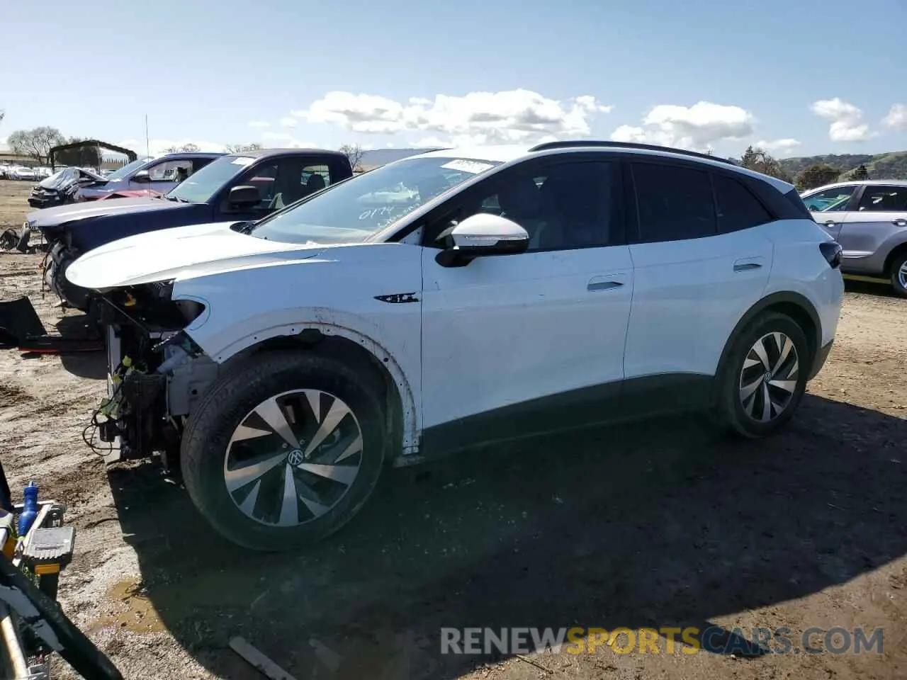 1 Photograph of a damaged car 1V2CMPE81PC037574 VOLKSWAGEN ID.4 PRO 2023